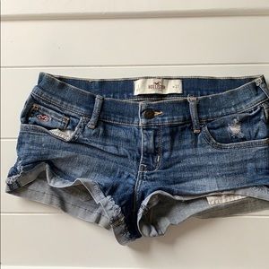 Hollister denim shorts